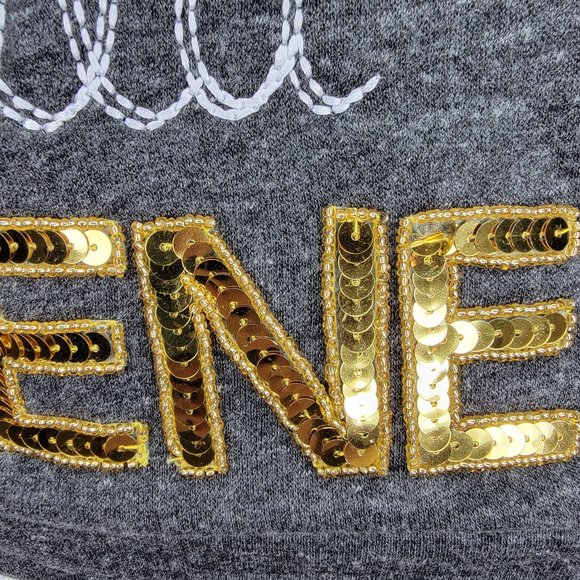 Bow & Drape Super Cali Swagalistic Sexy Hella Dopeness Short Sleeve S - Picture 4 of 11